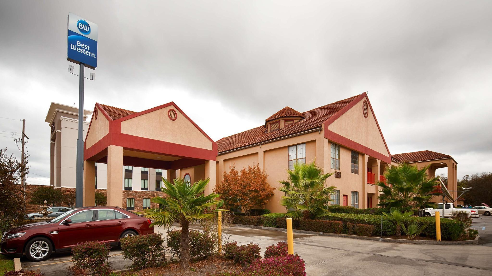 Best Western Airport Inn Monroe Exterior photo