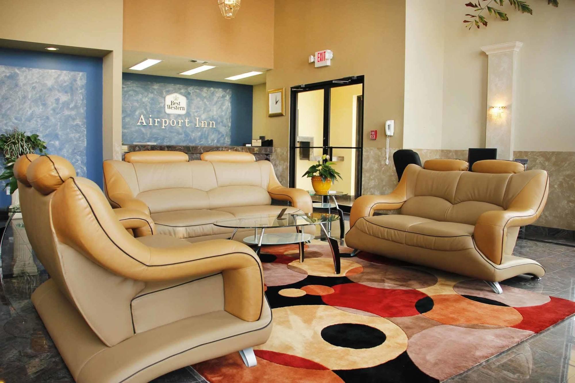 Best Western Airport Inn Monroe Interior photo