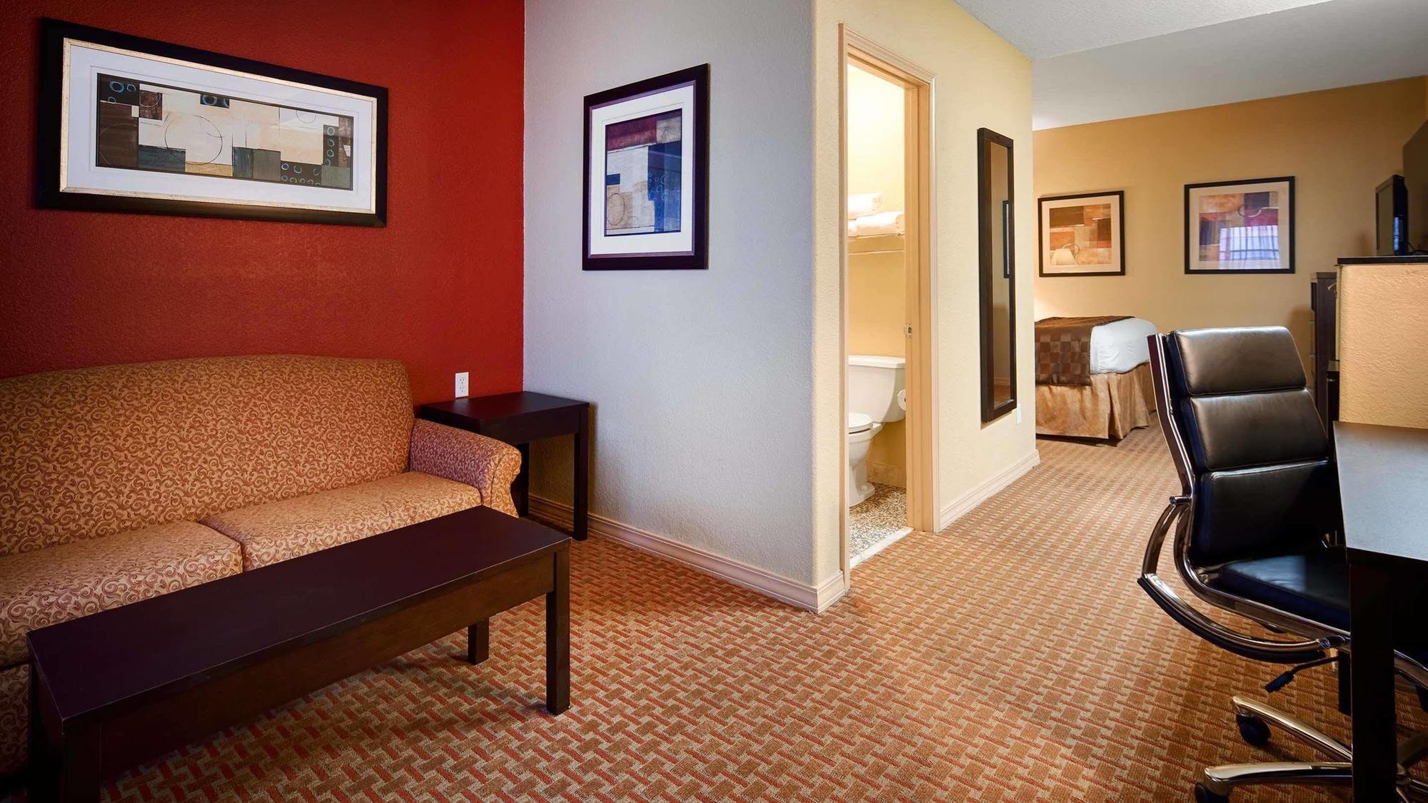 Best Western Airport Inn Monroe Exterior photo